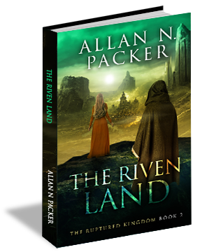 THE RIVEN LAND 3d HARDCOVER-2