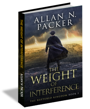 THE WEIGHT OF INTERFERENCE 3d HARDCOVER